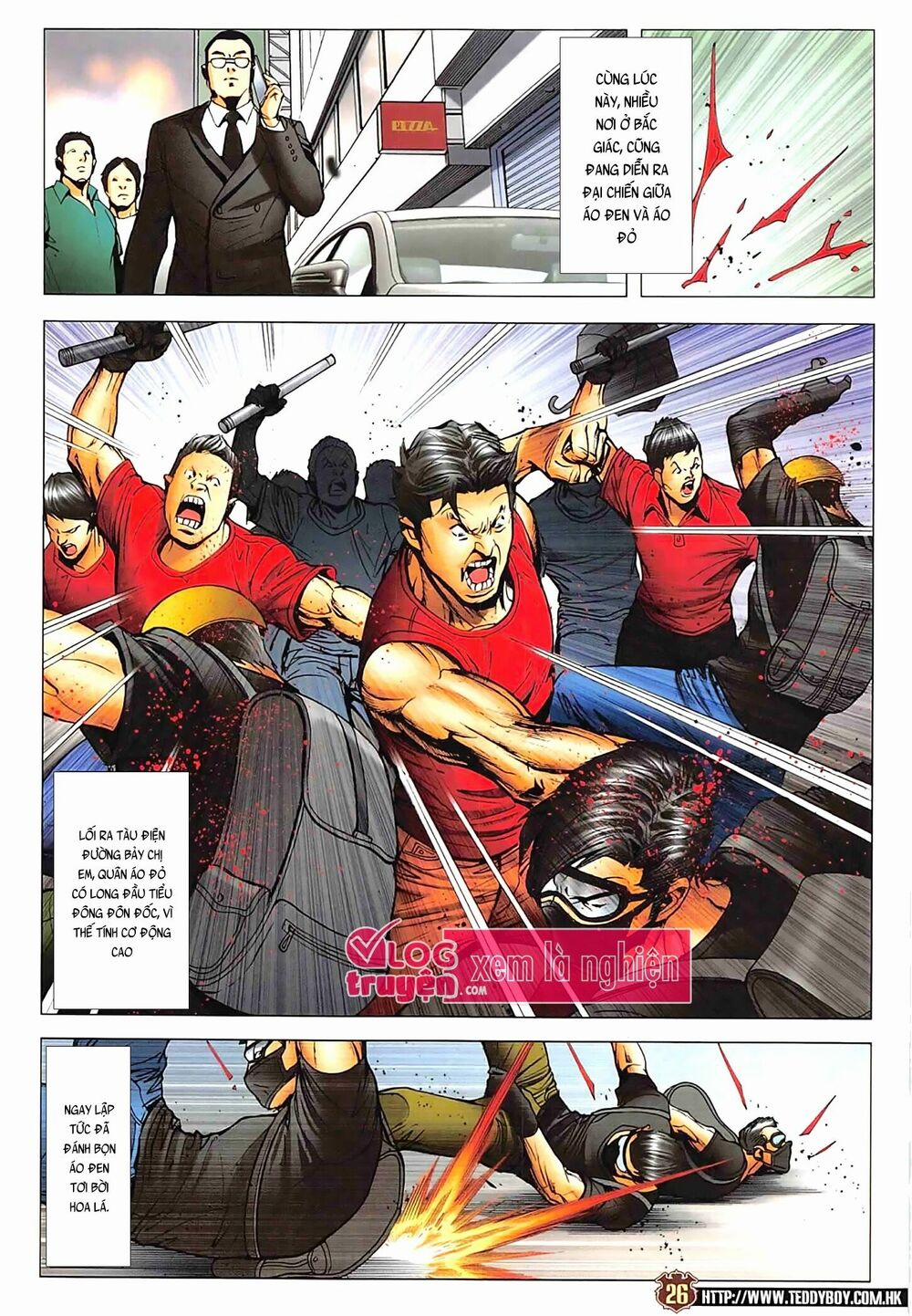 Người Trong Giang Hồ 2272 trang 23