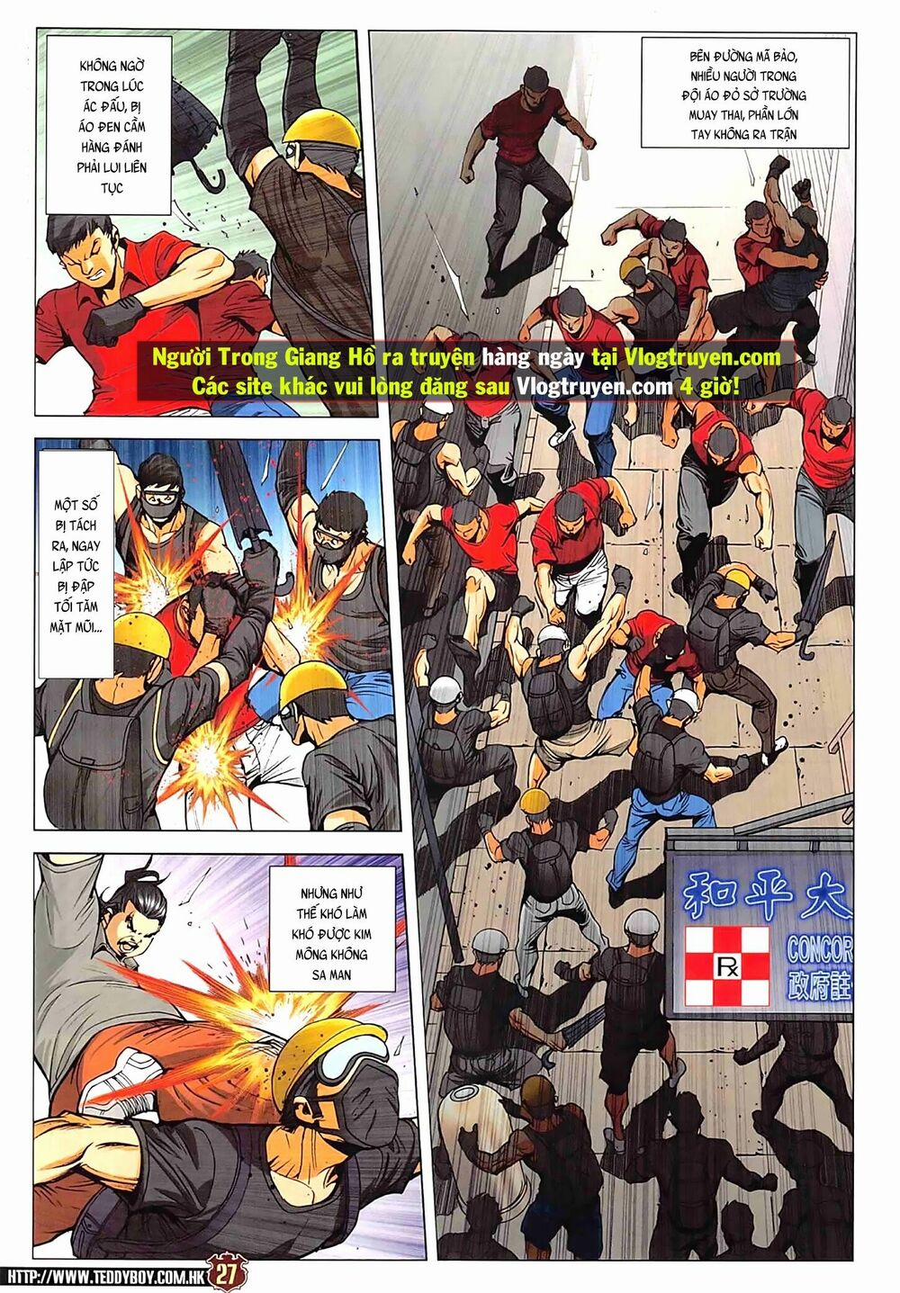 Người Trong Giang Hồ 2272 trang 25