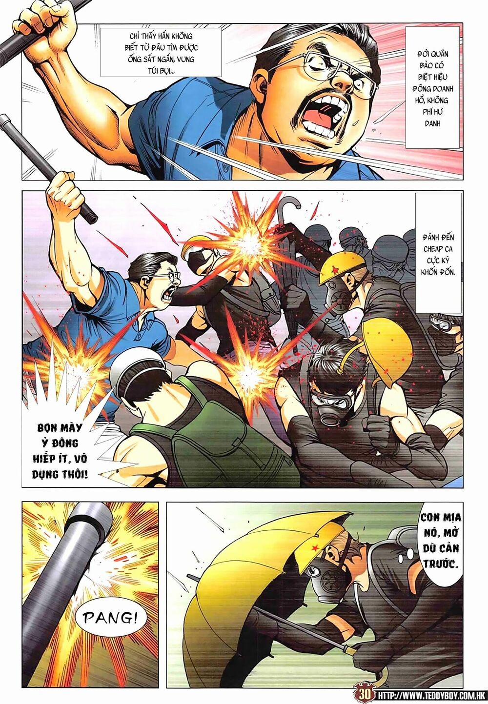 Người Trong Giang Hồ 2272 trang 27