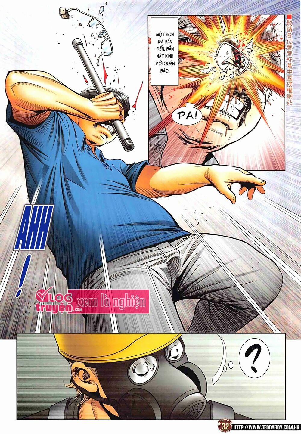 Người Trong Giang Hồ 2272 trang 29