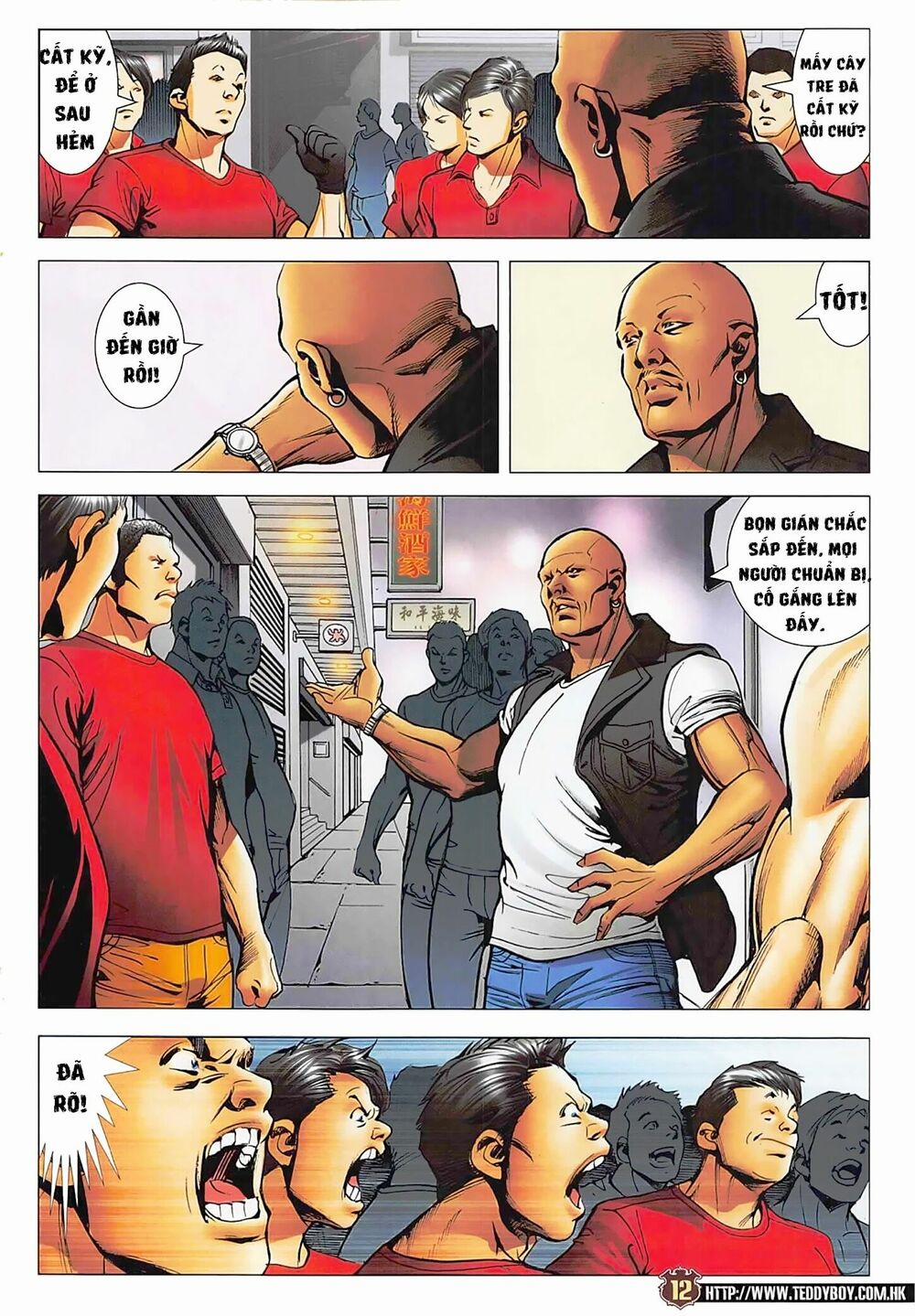 Người Trong Giang Hồ 2272 trang 9