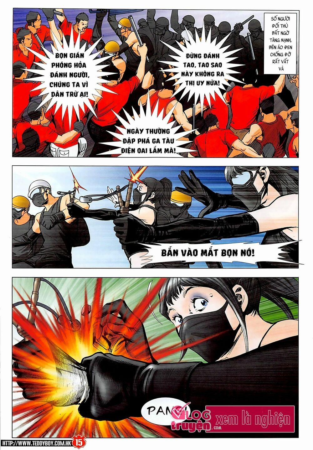 Người Trong Giang Hồ 2273 trang 13