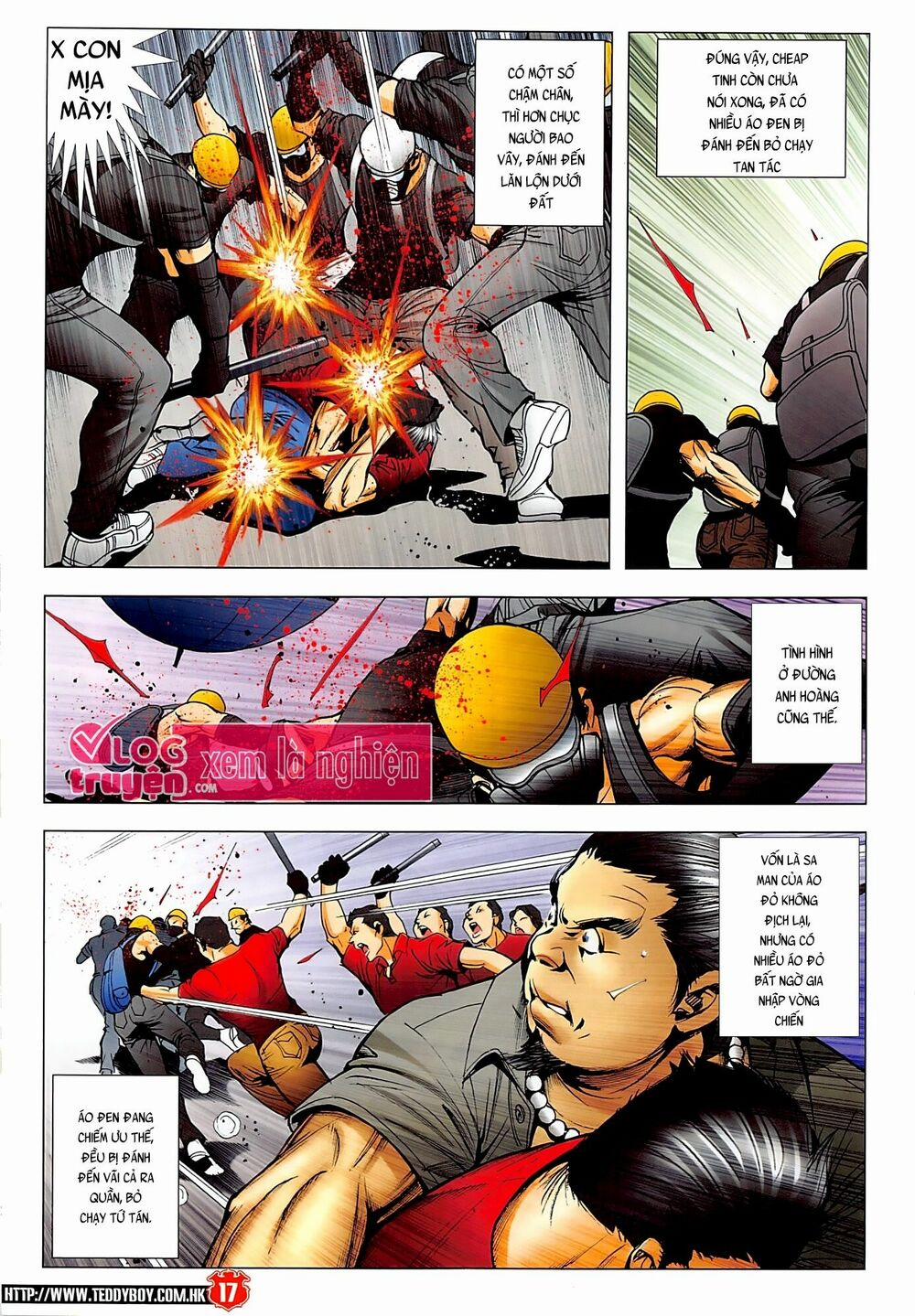 Người Trong Giang Hồ 2273 trang 15