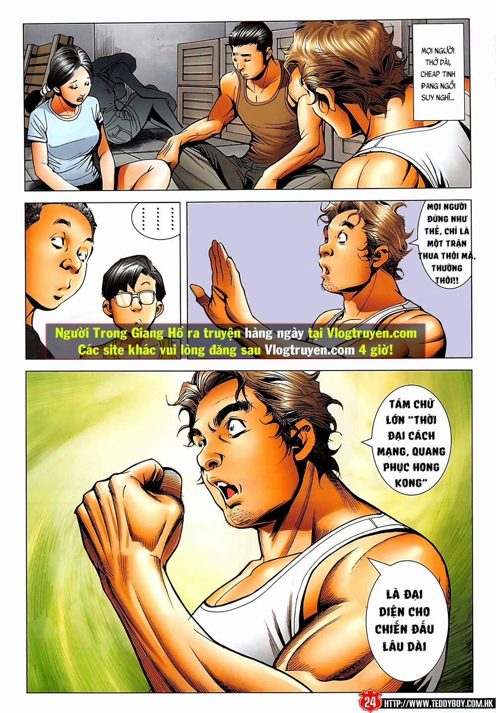 Người Trong Giang Hồ 2273 trang 20