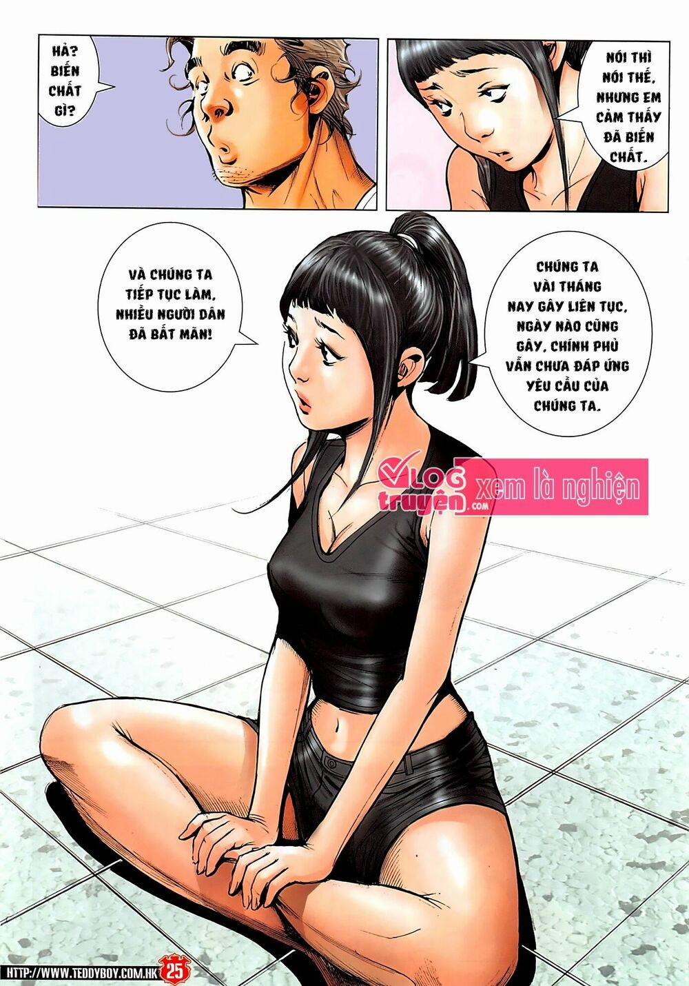 Người Trong Giang Hồ 2273 trang 21