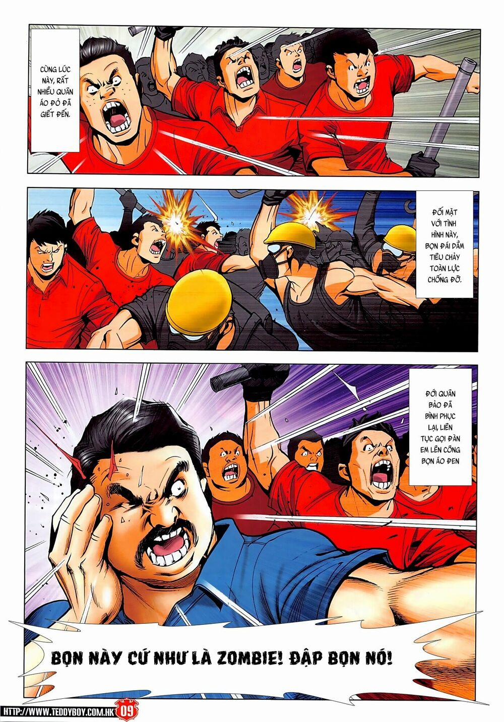 Người Trong Giang Hồ 2273 trang 7