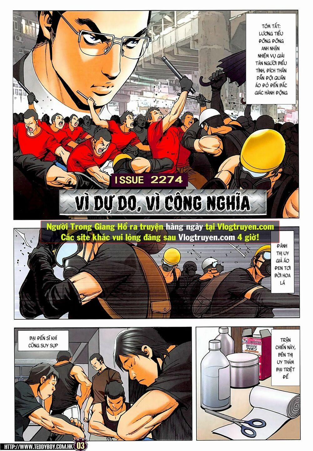 Người Trong Giang Hồ 2274 trang 1