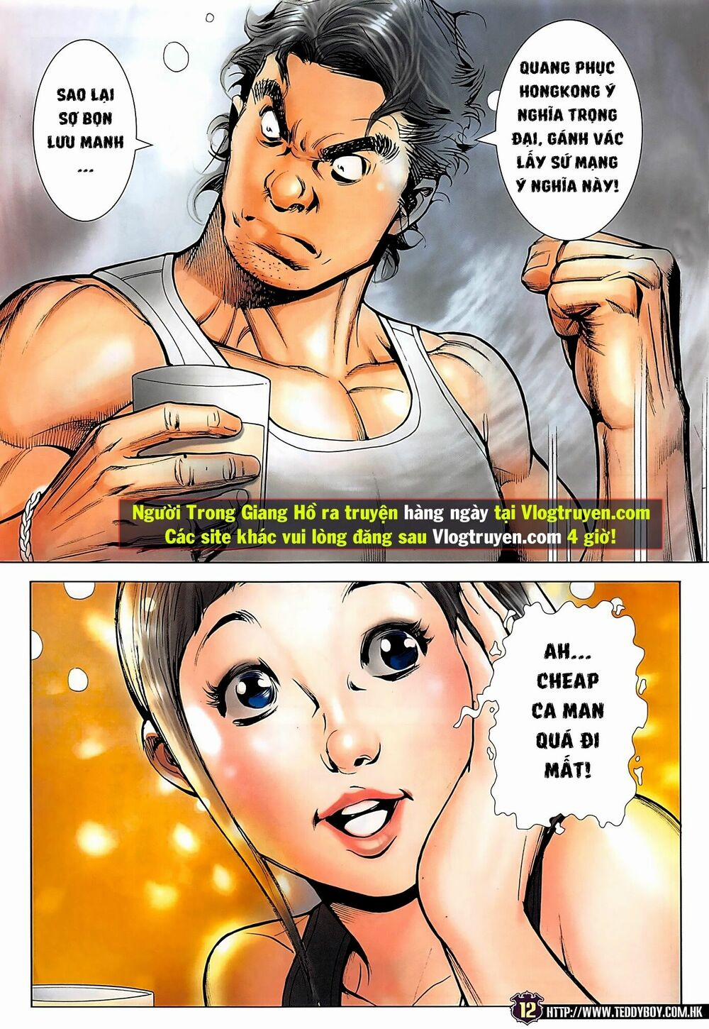 Người Trong Giang Hồ 2274 trang 10