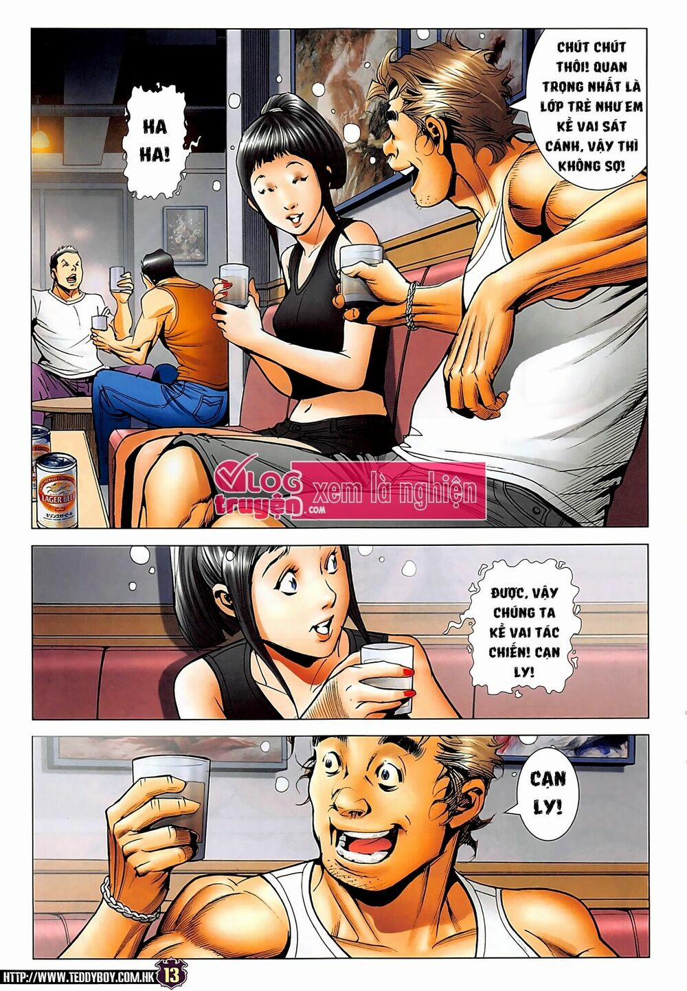 Người Trong Giang Hồ 2274 trang 11