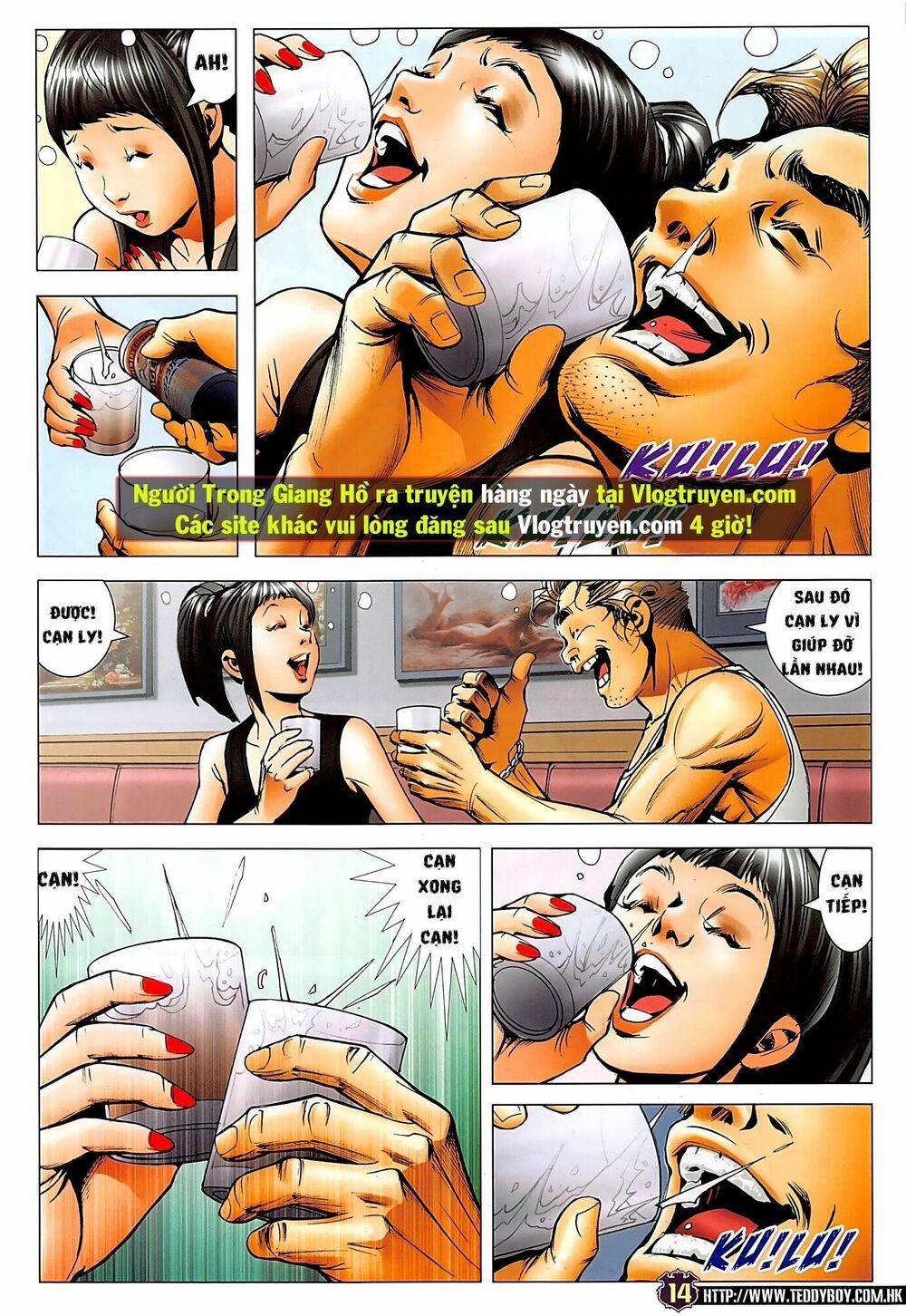 Người Trong Giang Hồ 2274 trang 12