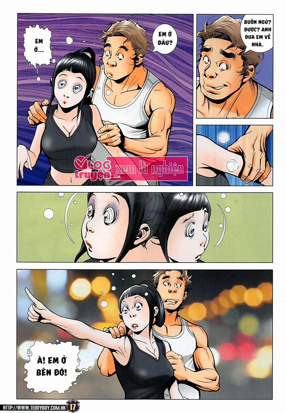 Người Trong Giang Hồ 2274 trang 15