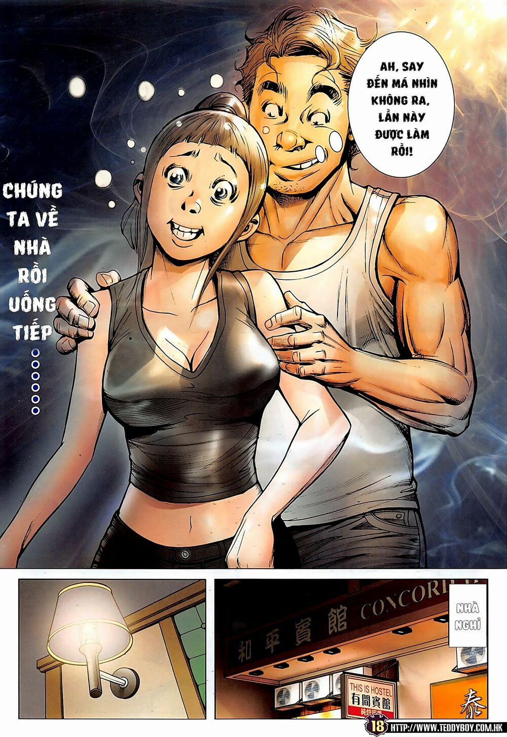 Người Trong Giang Hồ 2274 trang 16