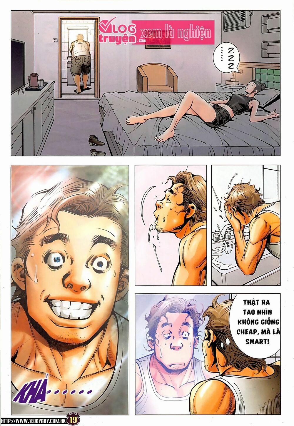 Người Trong Giang Hồ 2274 trang 17