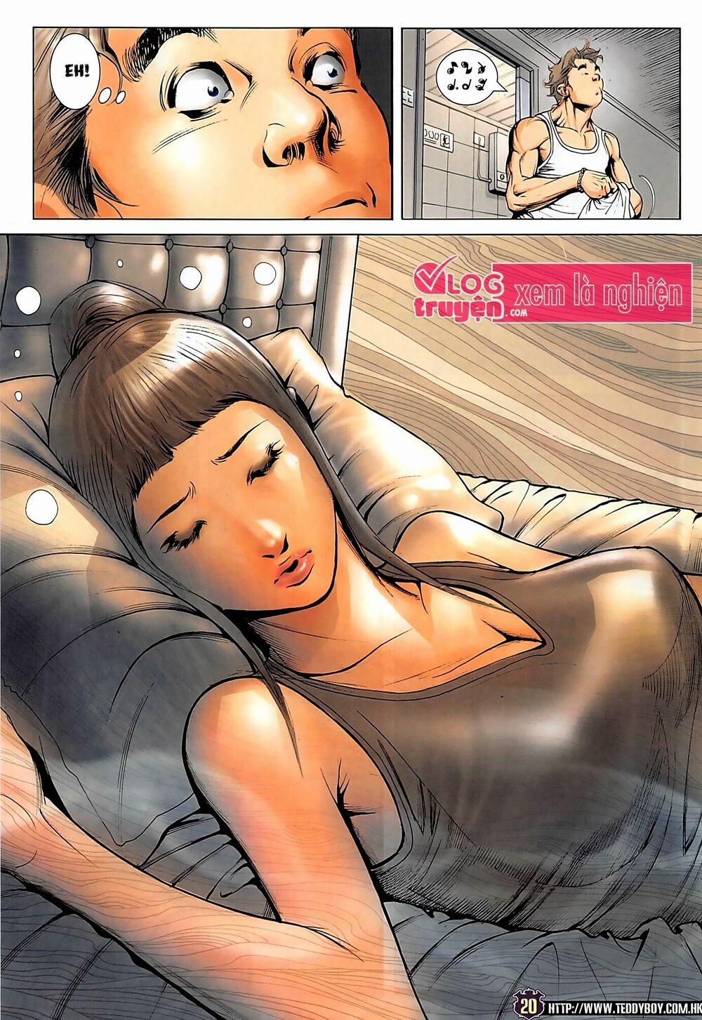 Người Trong Giang Hồ 2274 trang 18