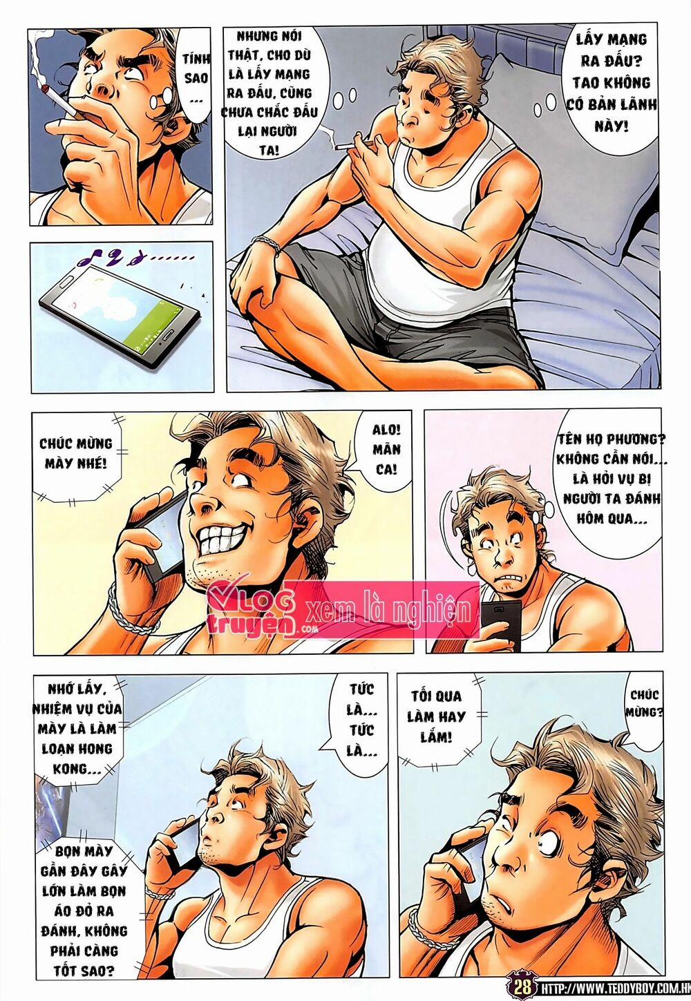 Người Trong Giang Hồ 2274 trang 26