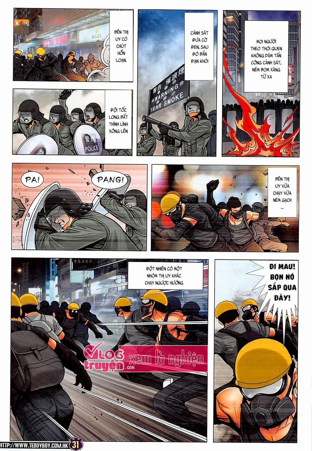 Người Trong Giang Hồ 2274 trang 29