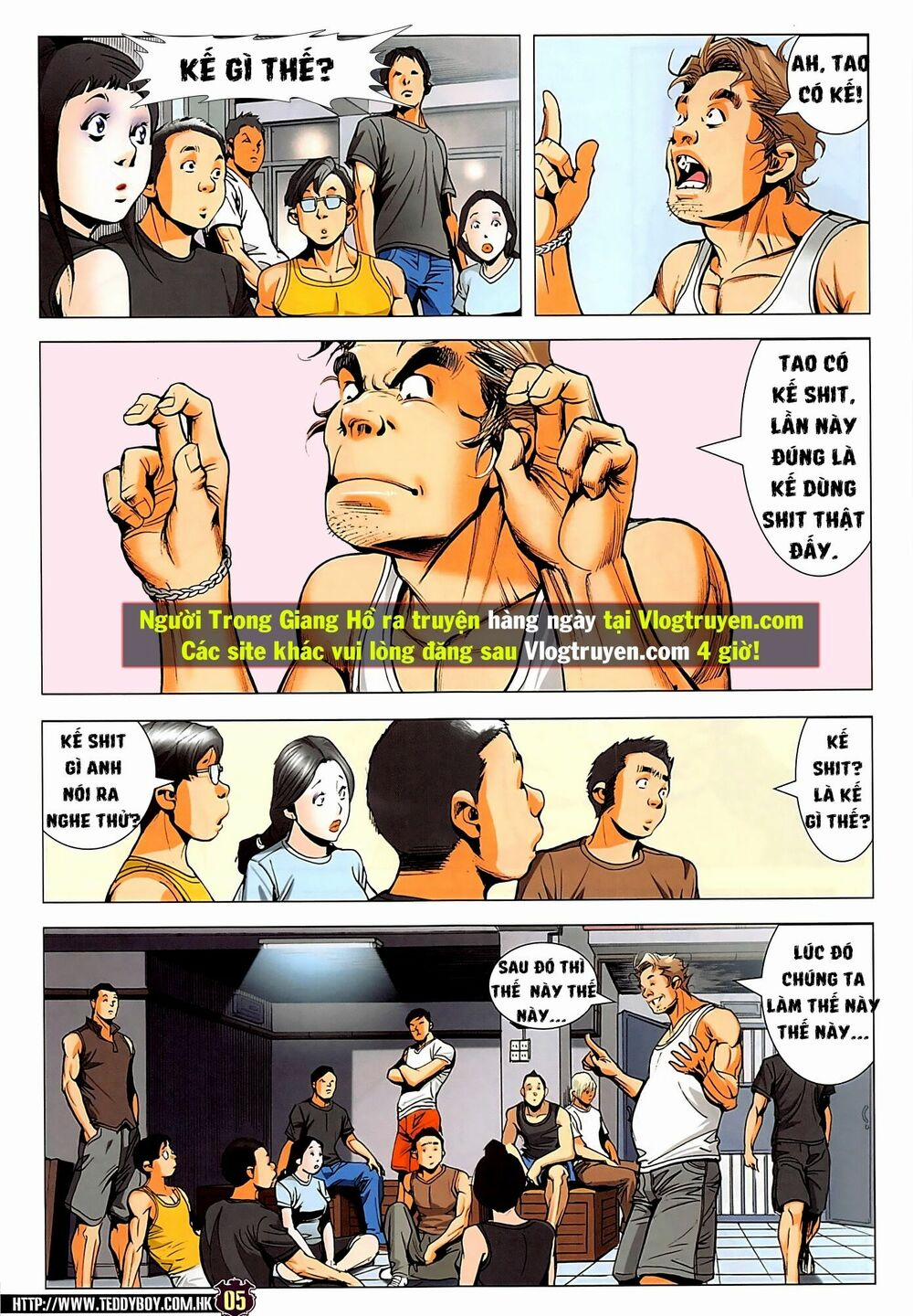 Người Trong Giang Hồ 2274 trang 3