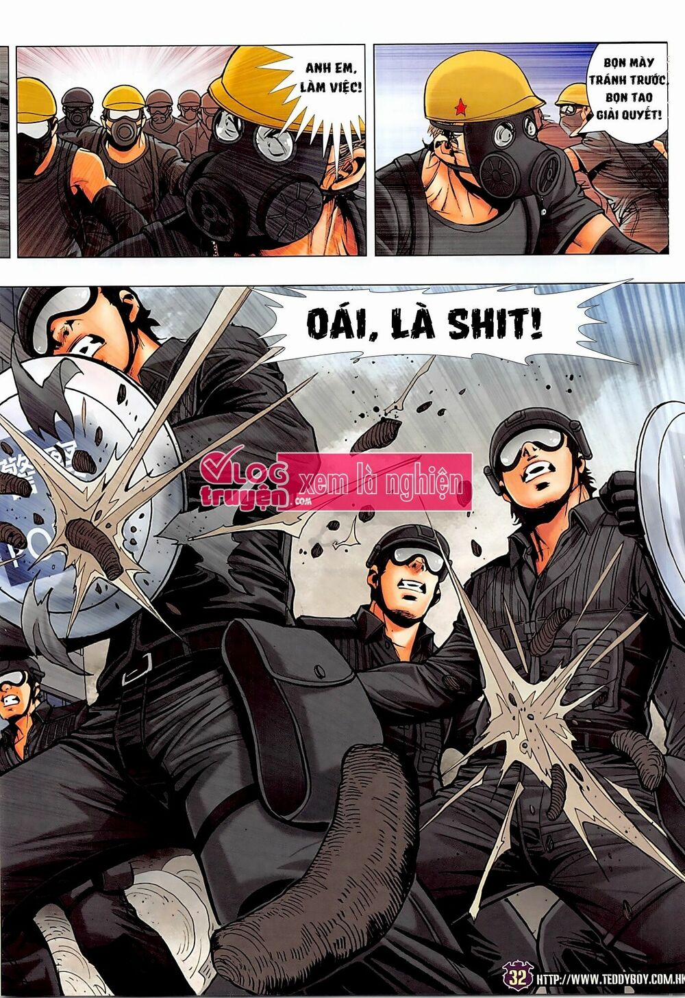 Người Trong Giang Hồ 2274 trang 30