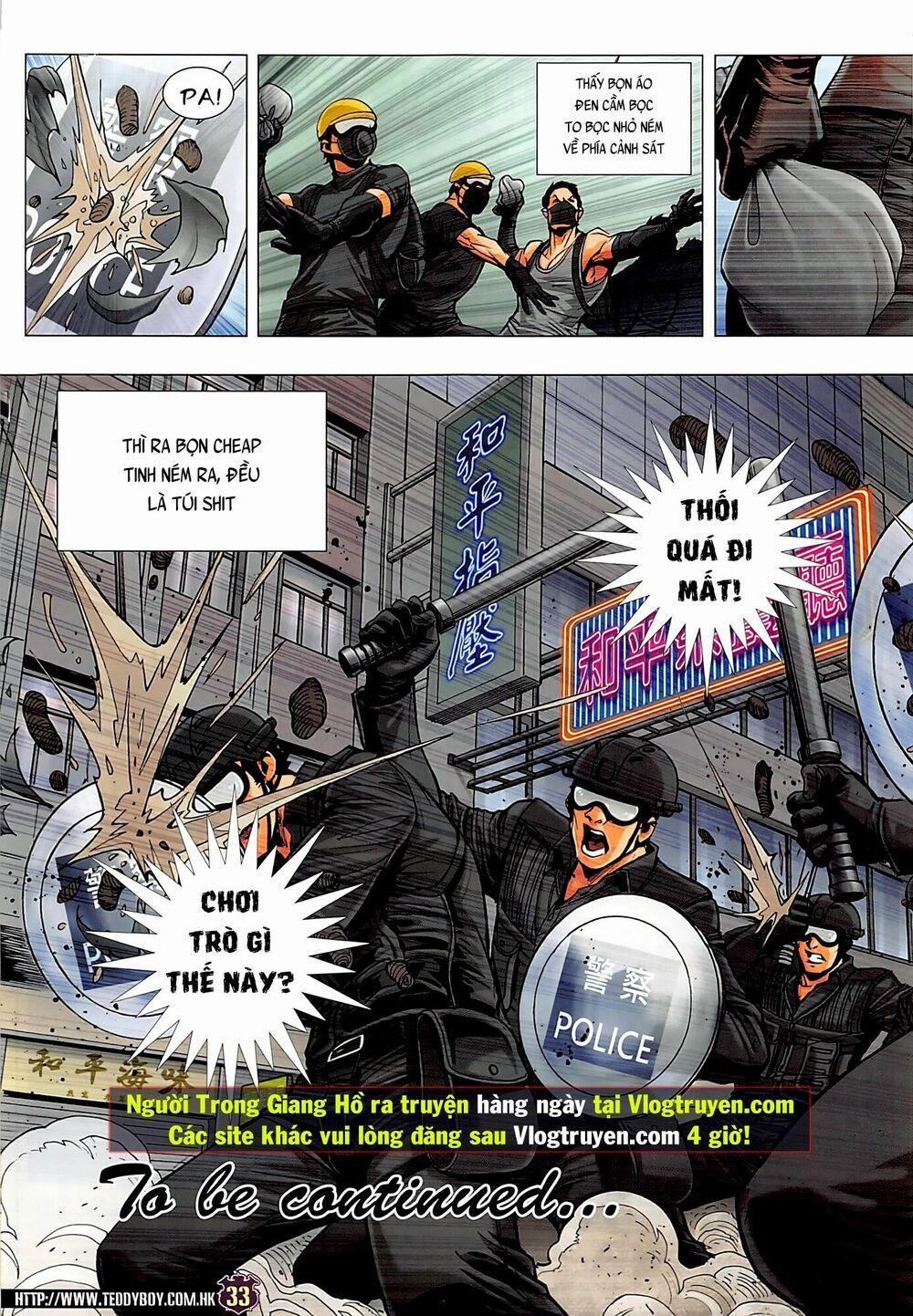 Người Trong Giang Hồ 2274 trang 31