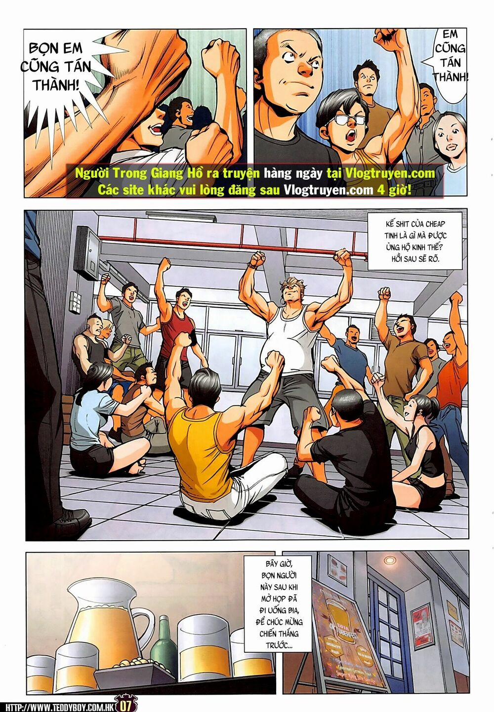 Người Trong Giang Hồ 2274 trang 5