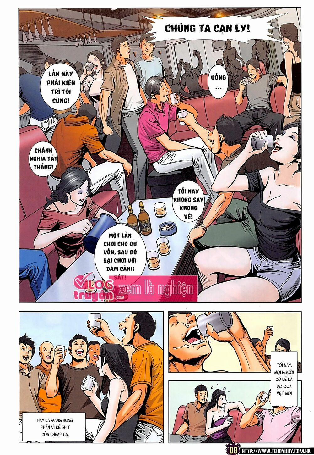 Người Trong Giang Hồ 2274 trang 6