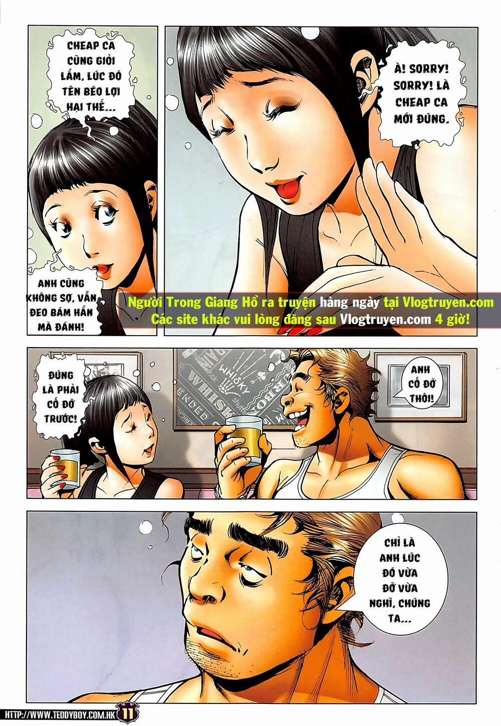 Người Trong Giang Hồ 2274 trang 9