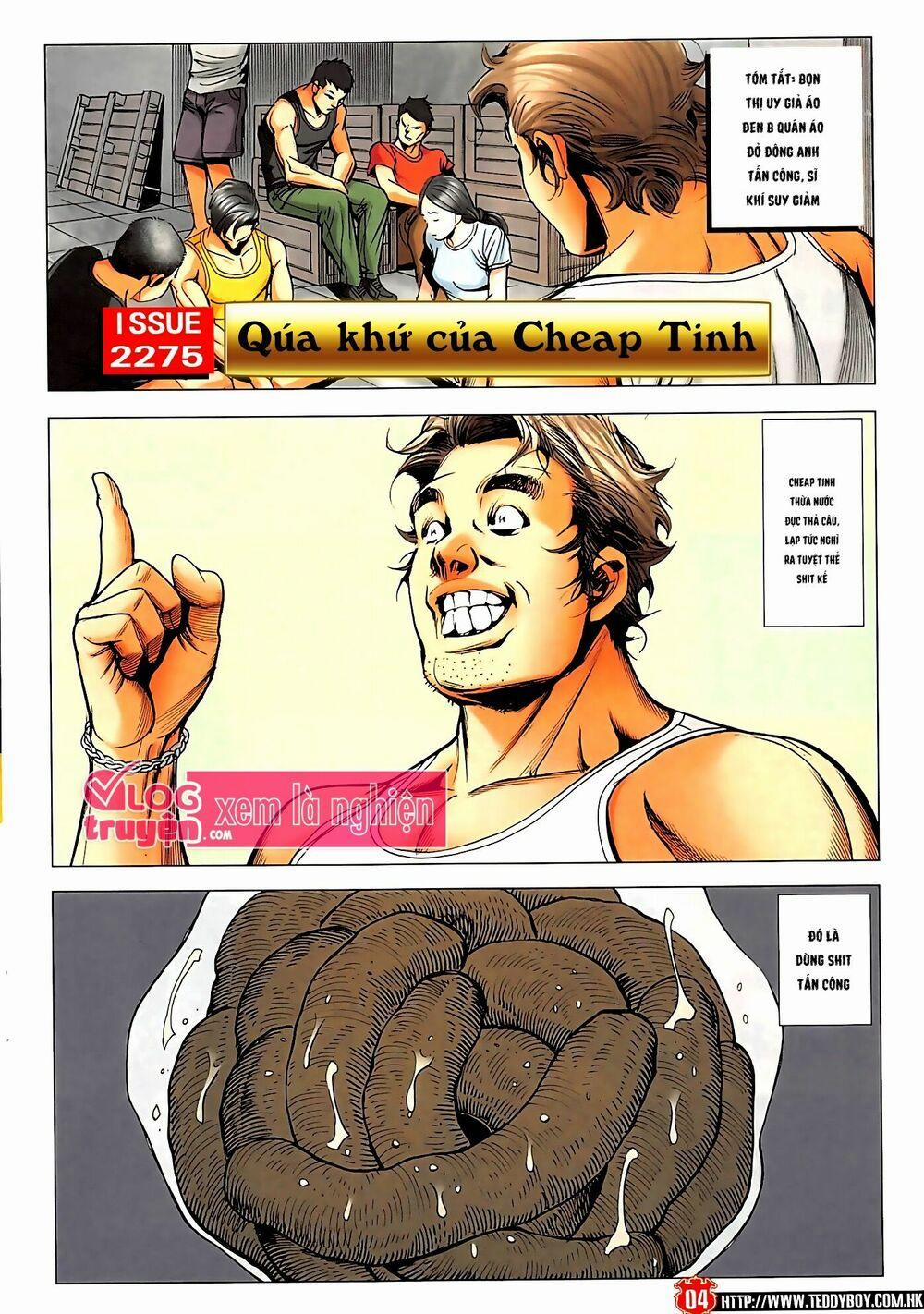 Người Trong Giang Hồ 2275 trang 1