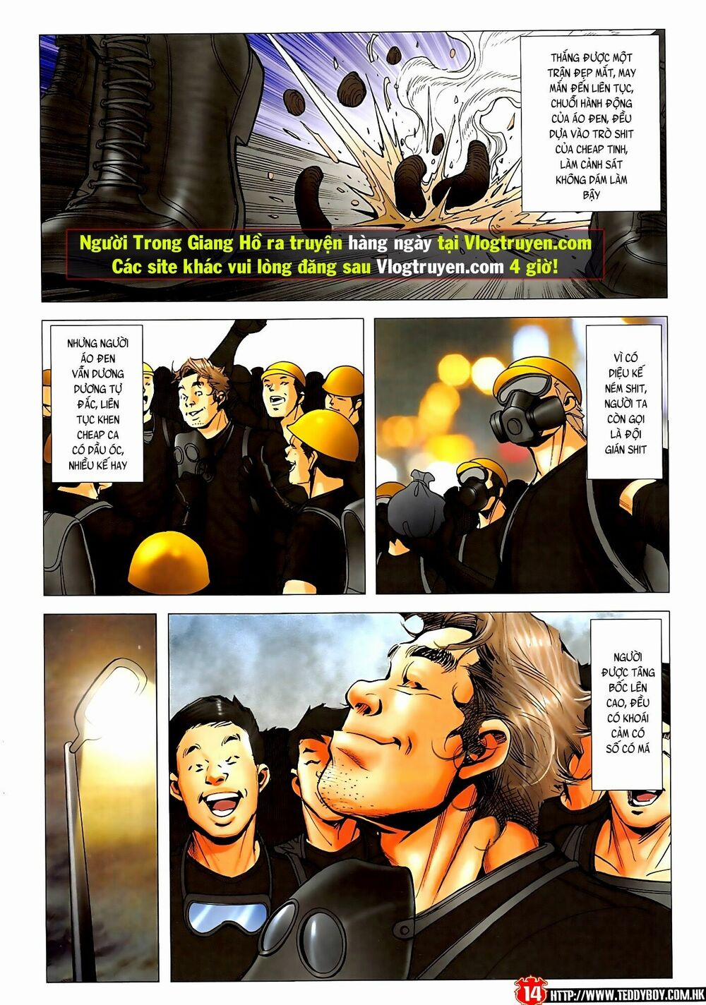 Người Trong Giang Hồ 2275 trang 11