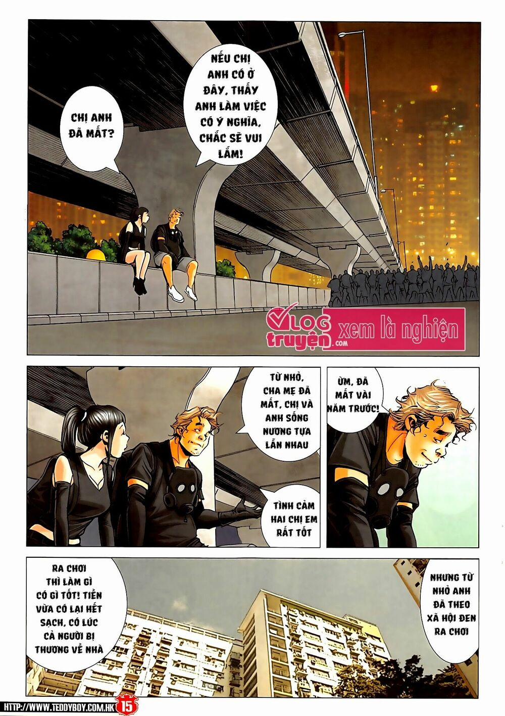 Người Trong Giang Hồ 2275 trang 12