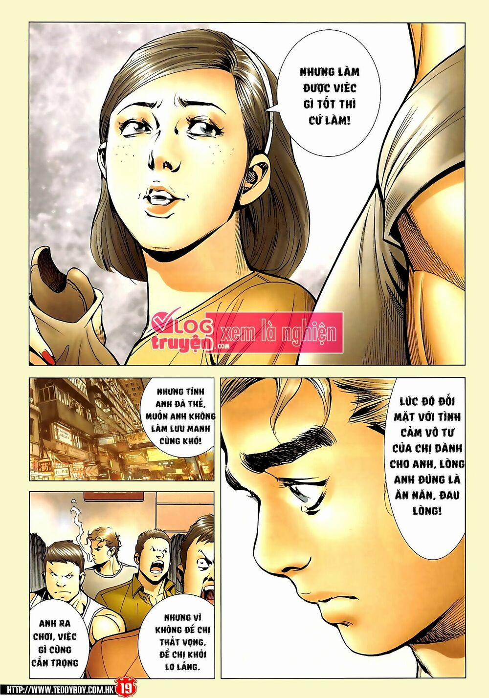 Người Trong Giang Hồ 2275 trang 16