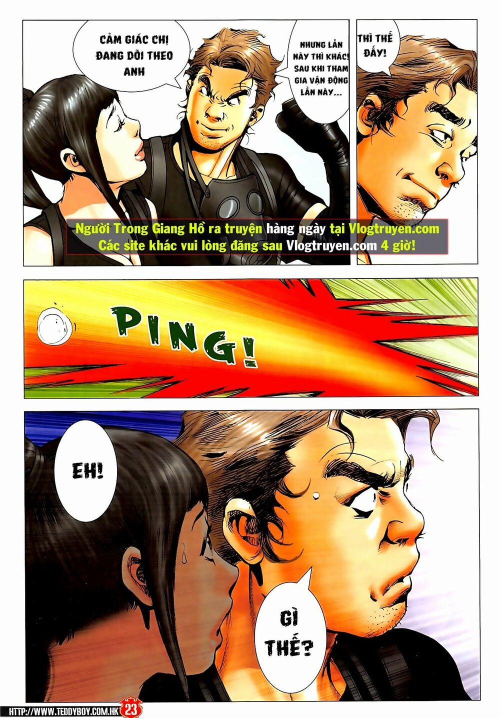 Người Trong Giang Hồ 2275 trang 20