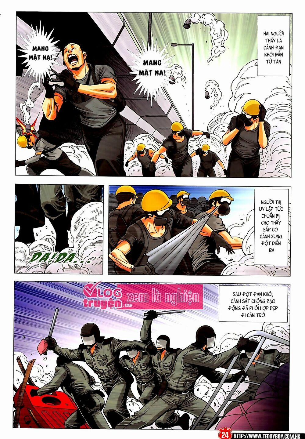 Người Trong Giang Hồ 2275 trang 21