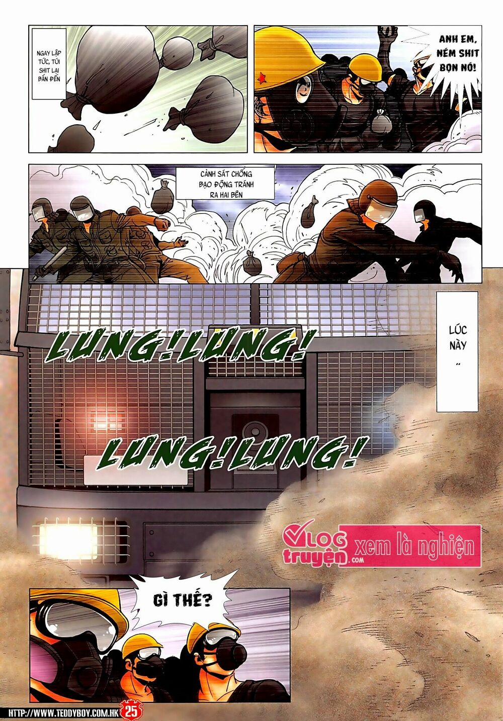 Người Trong Giang Hồ 2275 trang 22