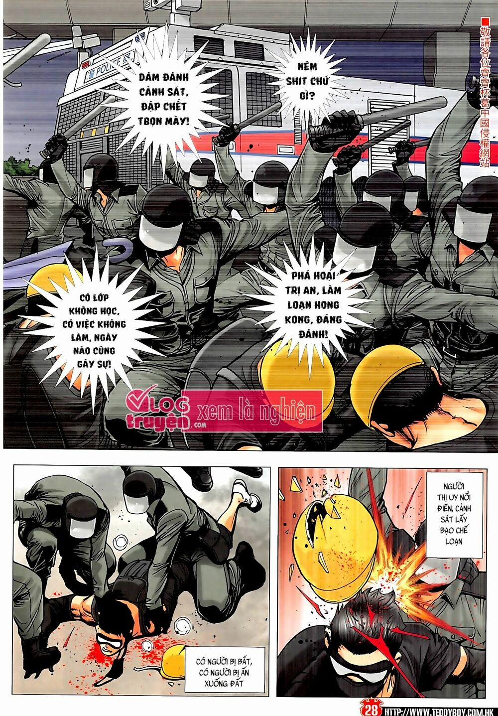 Người Trong Giang Hồ 2275 trang 25
