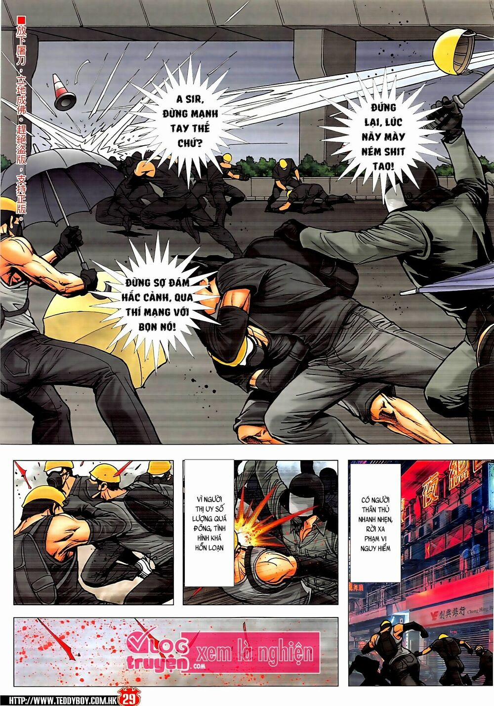 Người Trong Giang Hồ 2275 trang 26