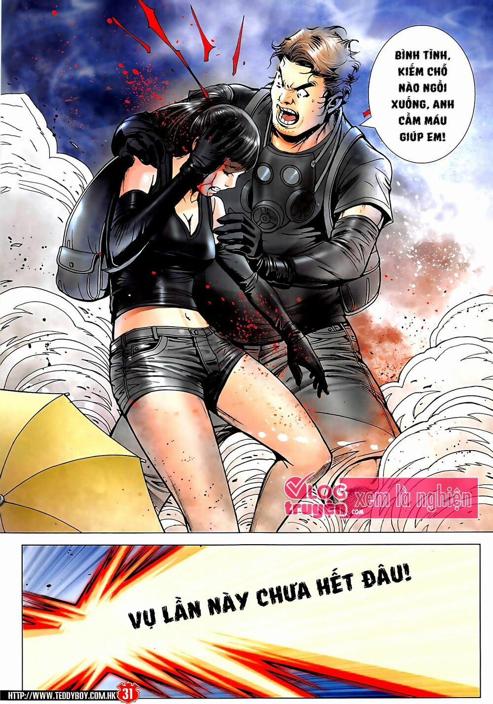 Người Trong Giang Hồ 2275 trang 28