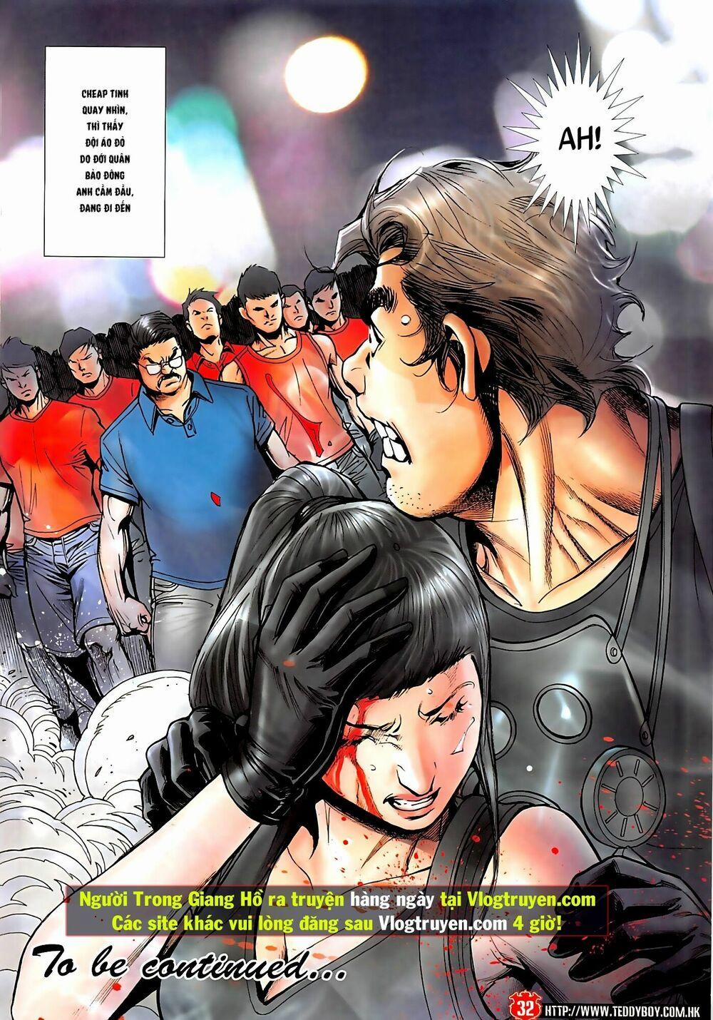 Người Trong Giang Hồ 2275 trang 29