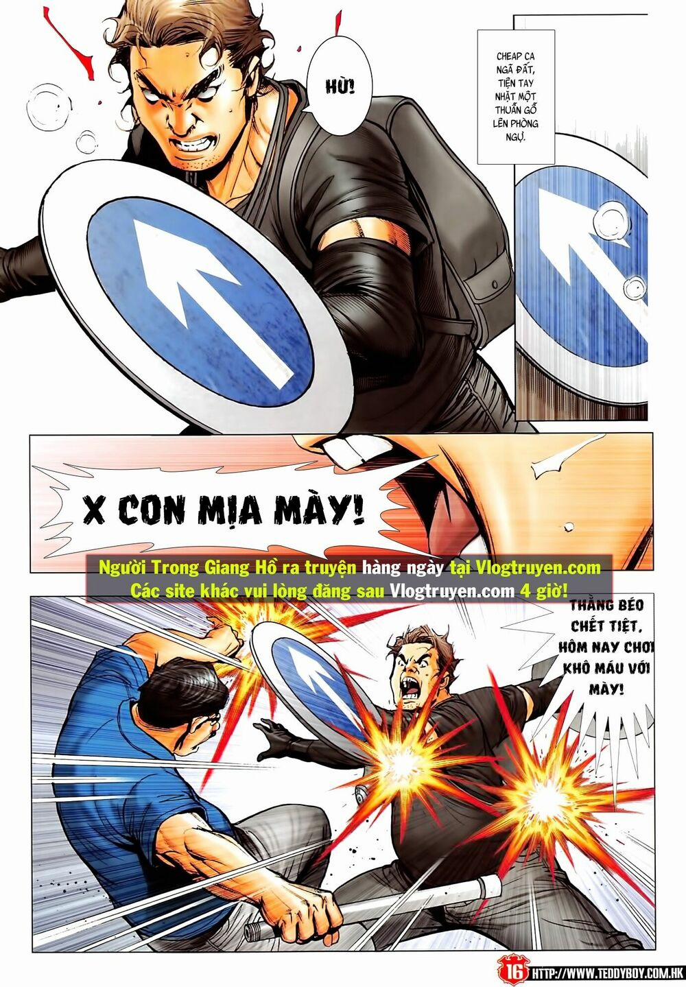 Người Trong Giang Hồ 2276 trang 14