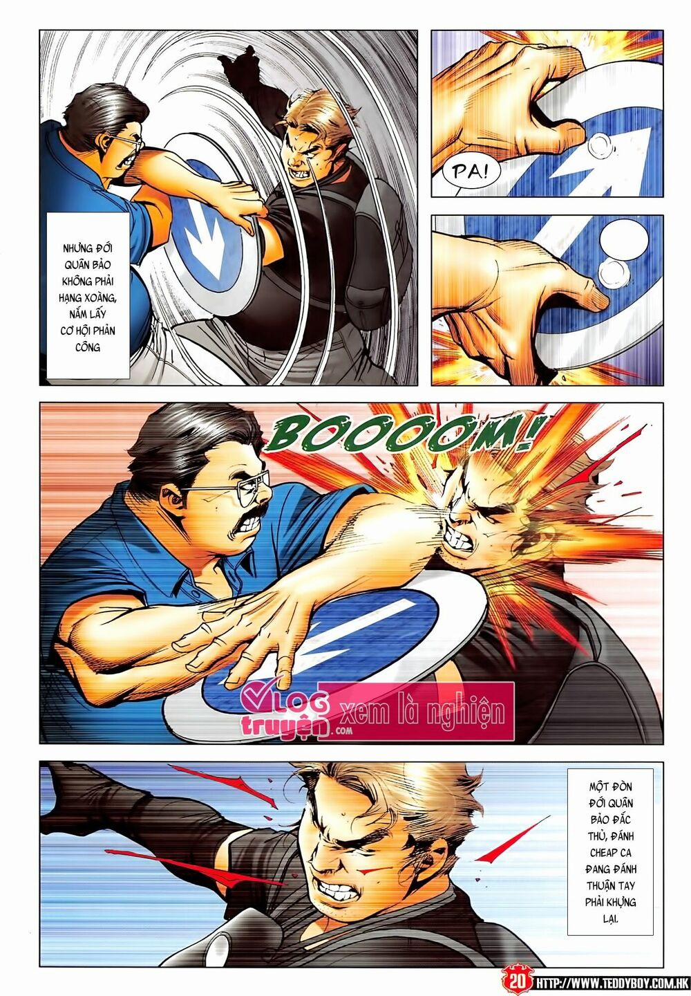 Người Trong Giang Hồ 2276 trang 16