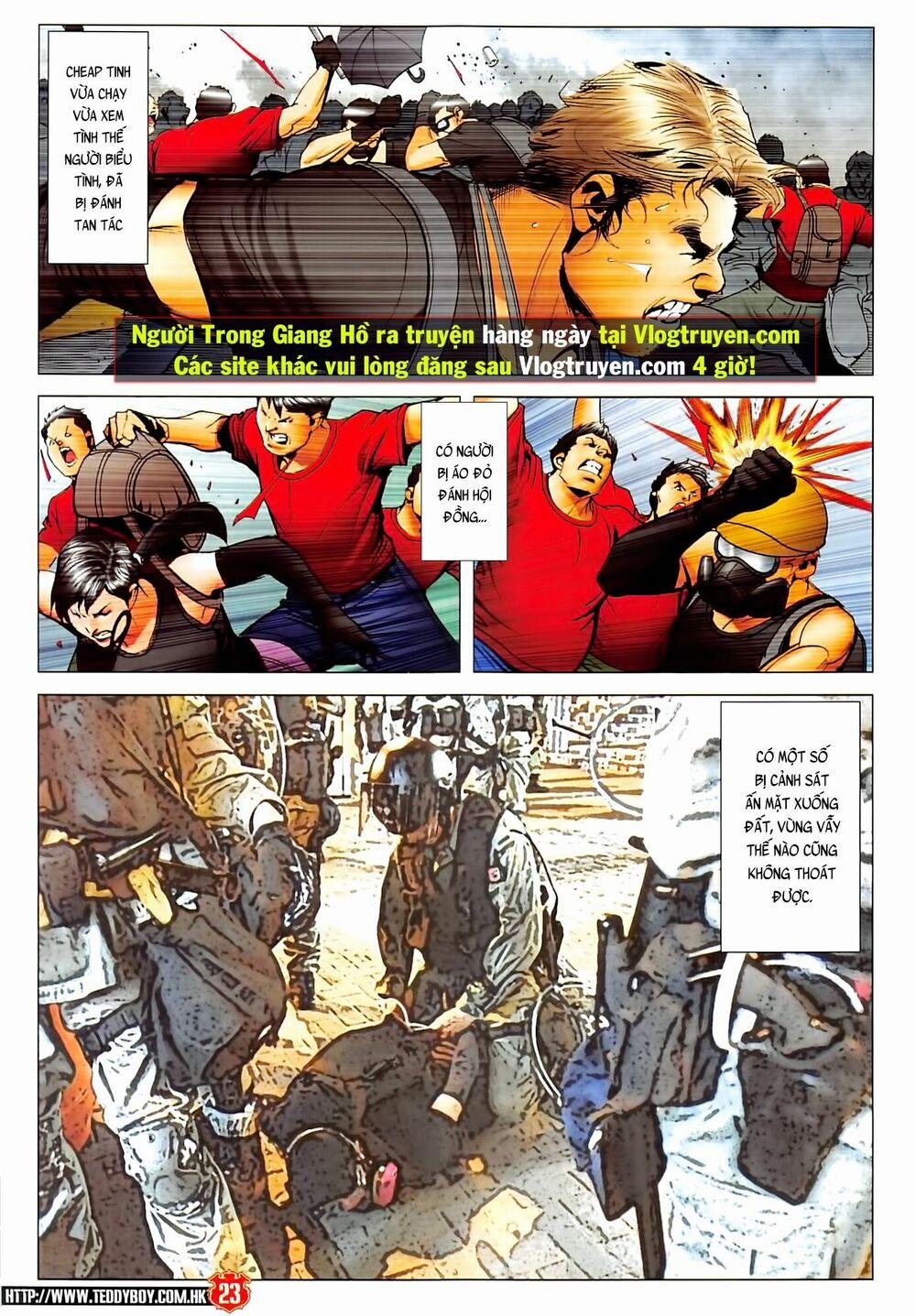 Người Trong Giang Hồ 2276 trang 19