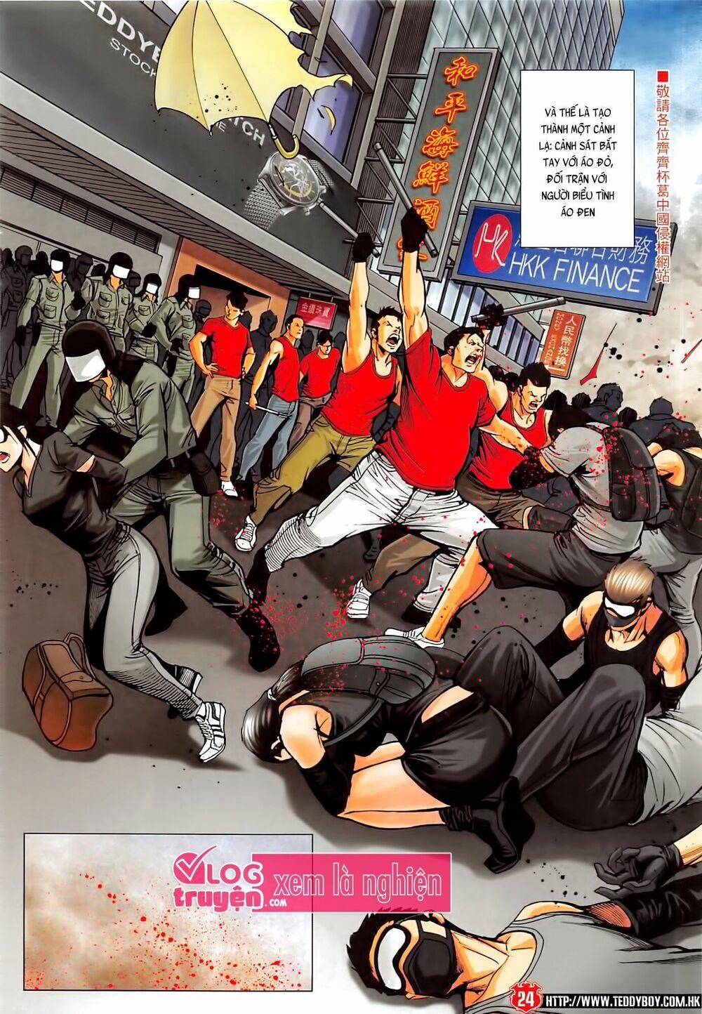 Người Trong Giang Hồ 2276 trang 20