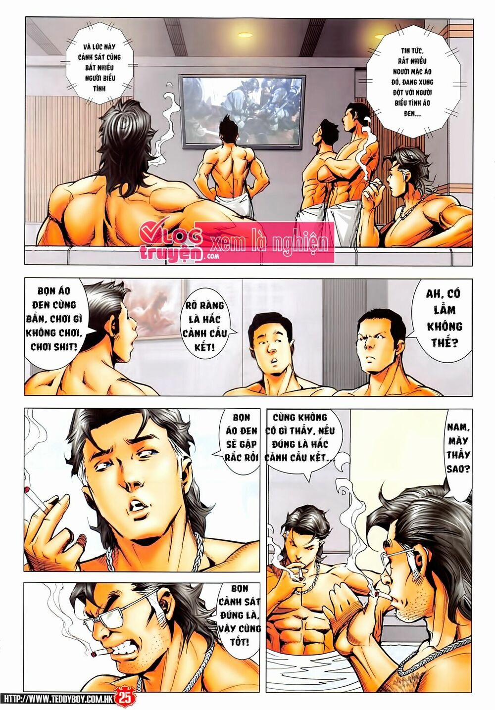 Người Trong Giang Hồ 2276 trang 21