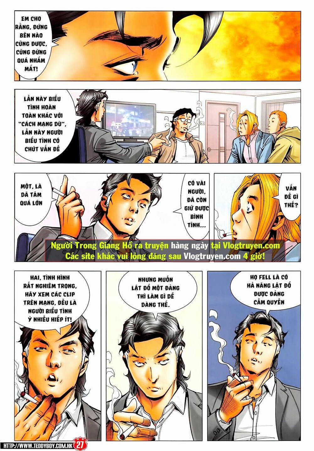 Người Trong Giang Hồ 2276 trang 23