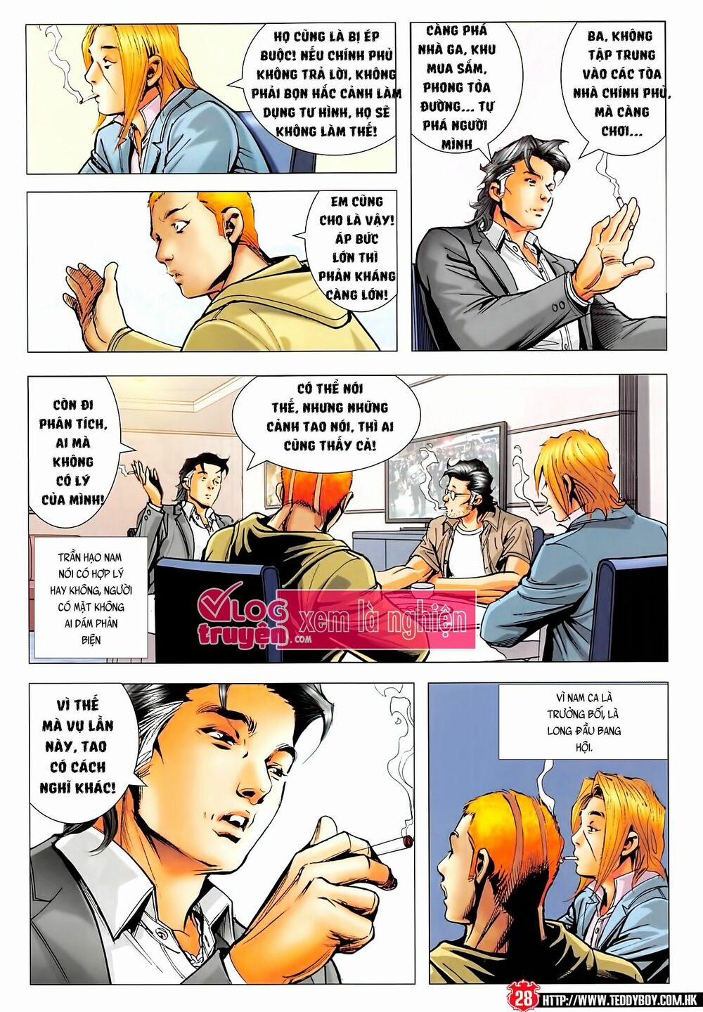 Người Trong Giang Hồ 2276 trang 24