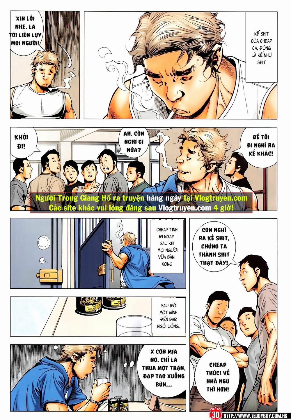 Người Trong Giang Hồ 2276 trang 26