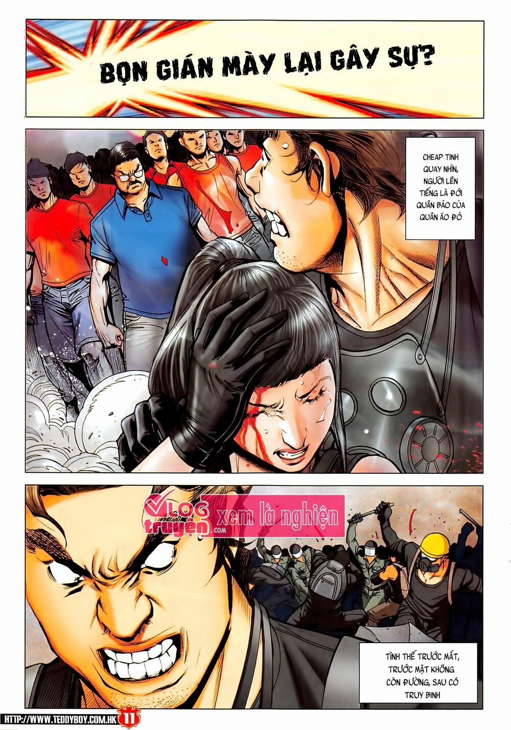 Người Trong Giang Hồ 2276 trang 9