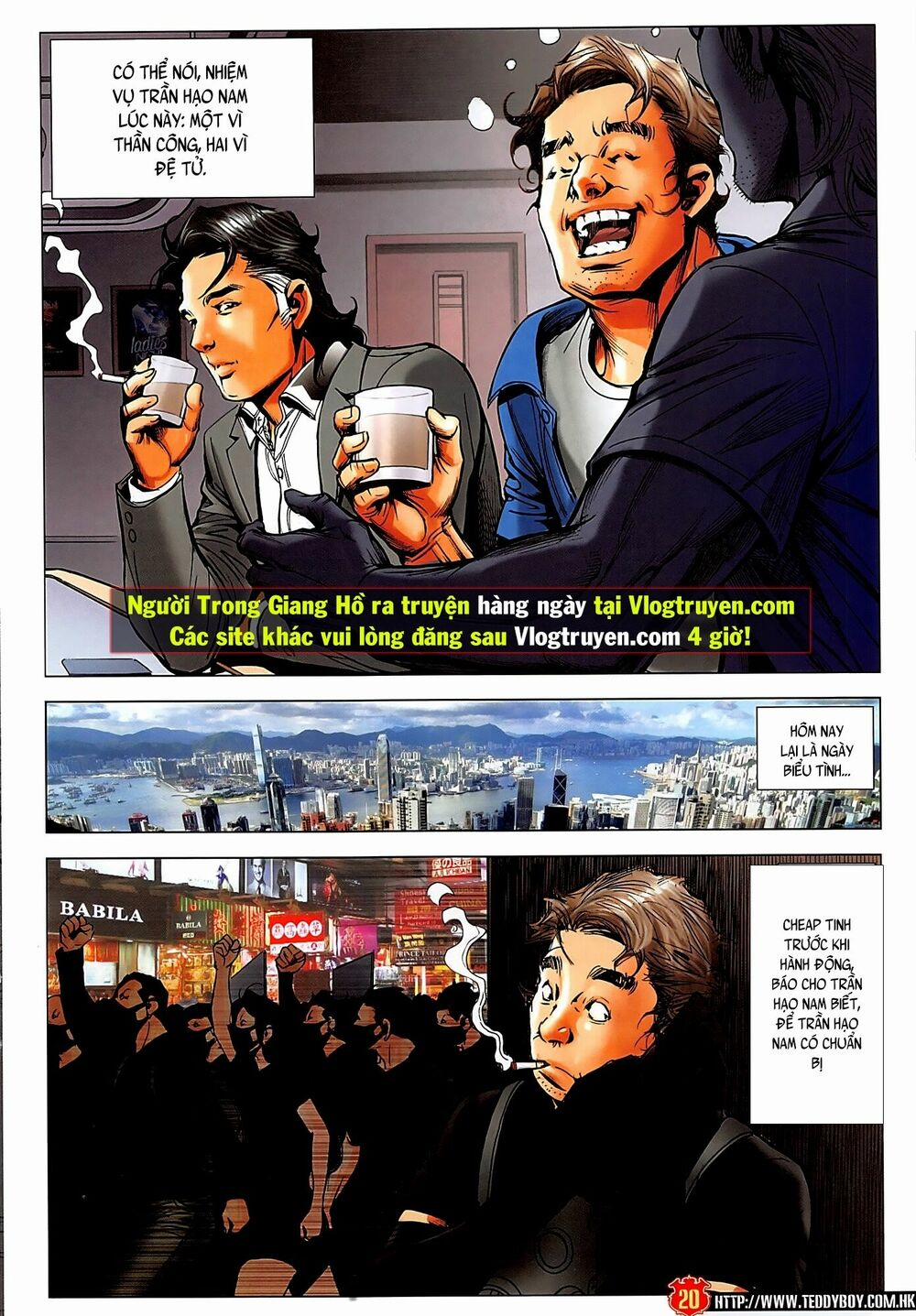 Người Trong Giang Hồ 2277 trang 17