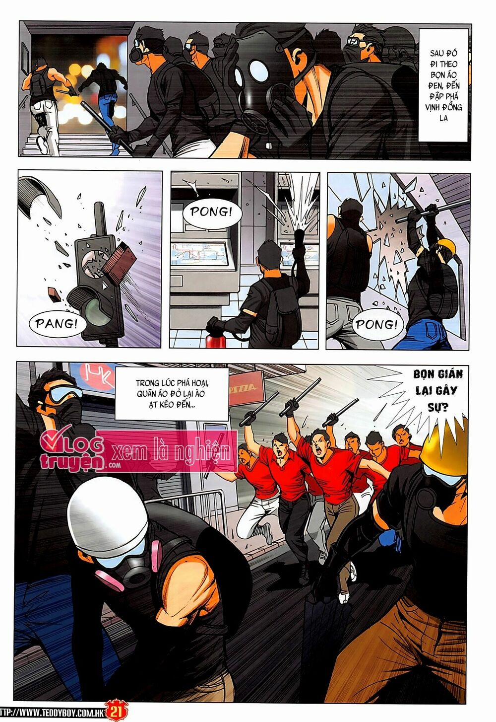 Người Trong Giang Hồ 2277 trang 18