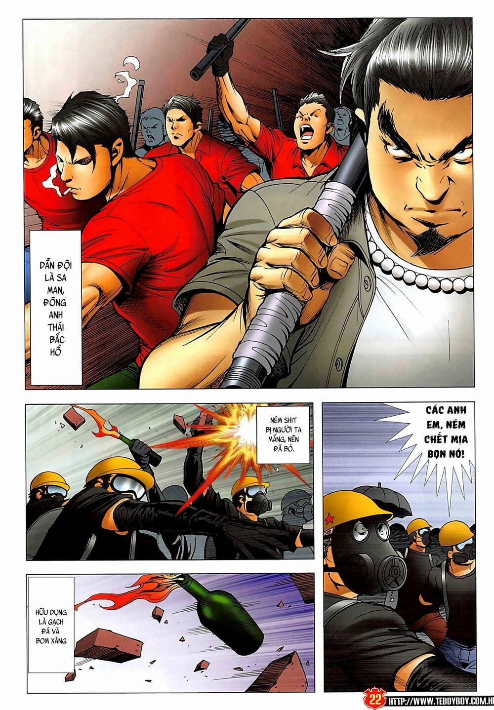 Người Trong Giang Hồ 2277 trang 19