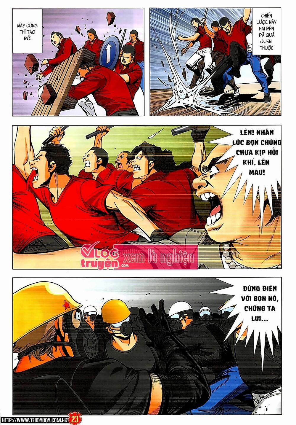 Người Trong Giang Hồ 2277 trang 20